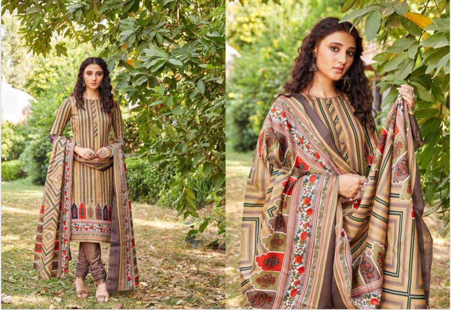 Jasmine Vol-21 Cotton Designer Dress Material Jasmine Vol-21 Cotton Designer Dress Material